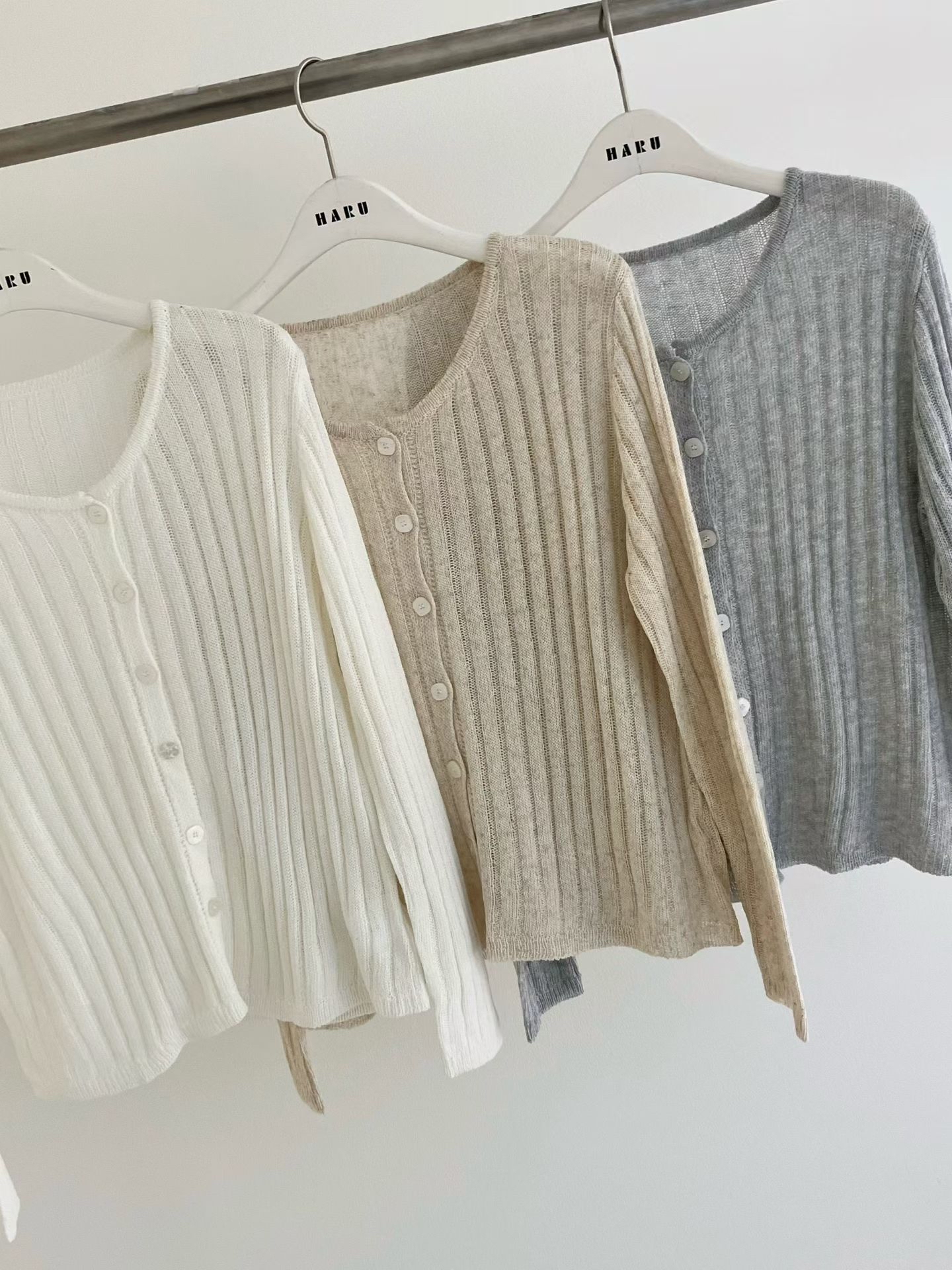 HA11 直紋針織外套