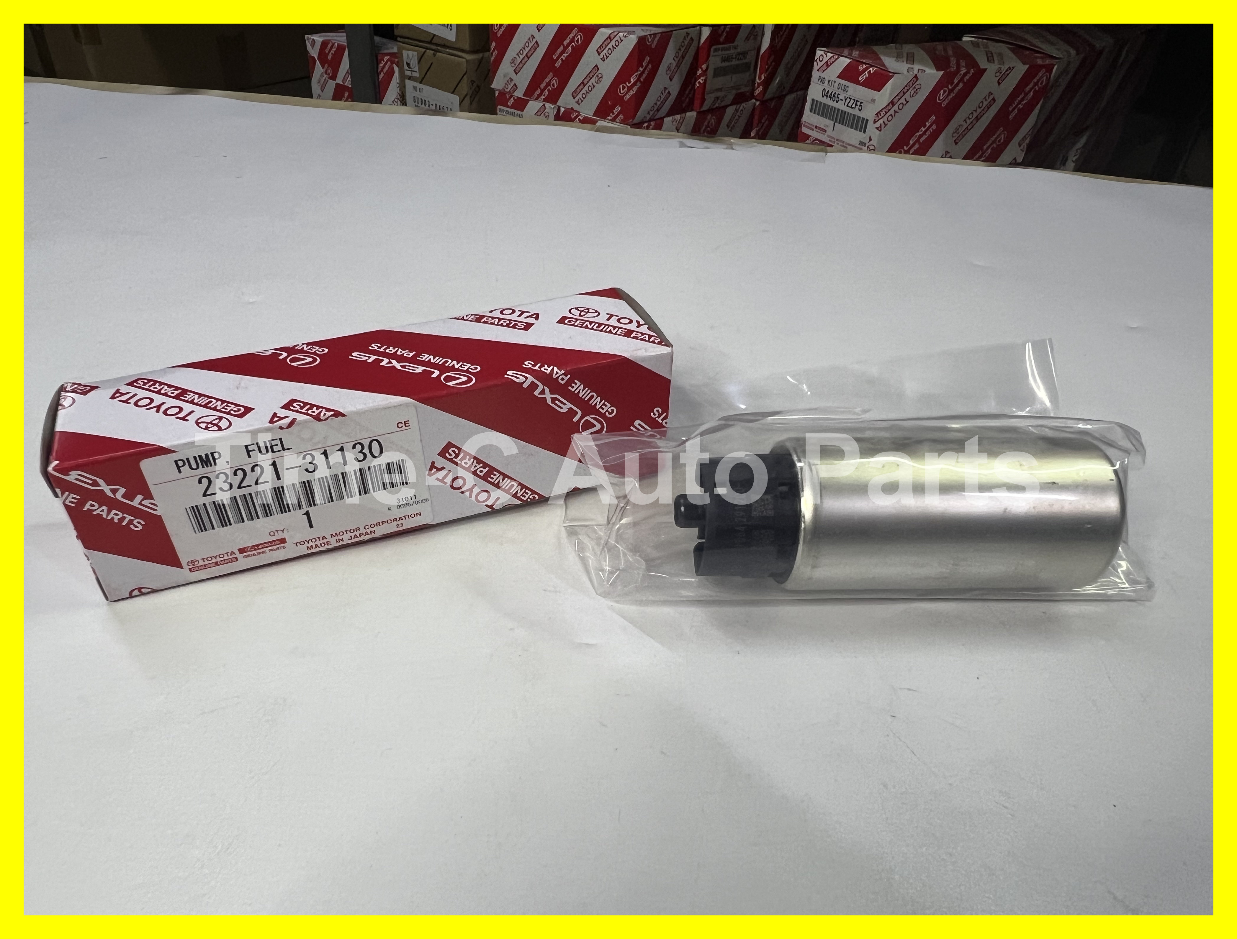電油泵 23221-31130 - Toyota Alphard Vellfire 30系