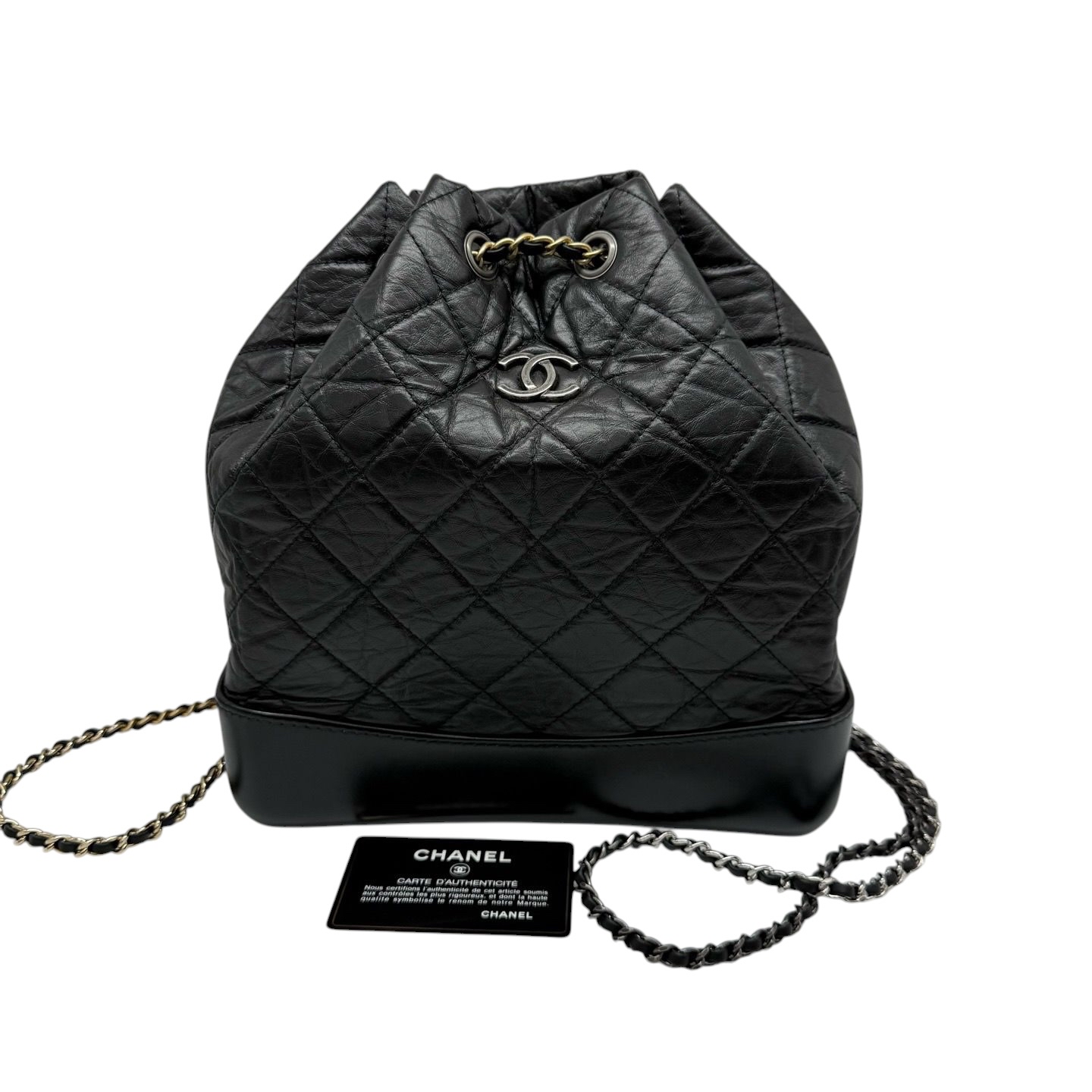 Pre-owned Chanel Hobo bacckpack / Product Code: 061903