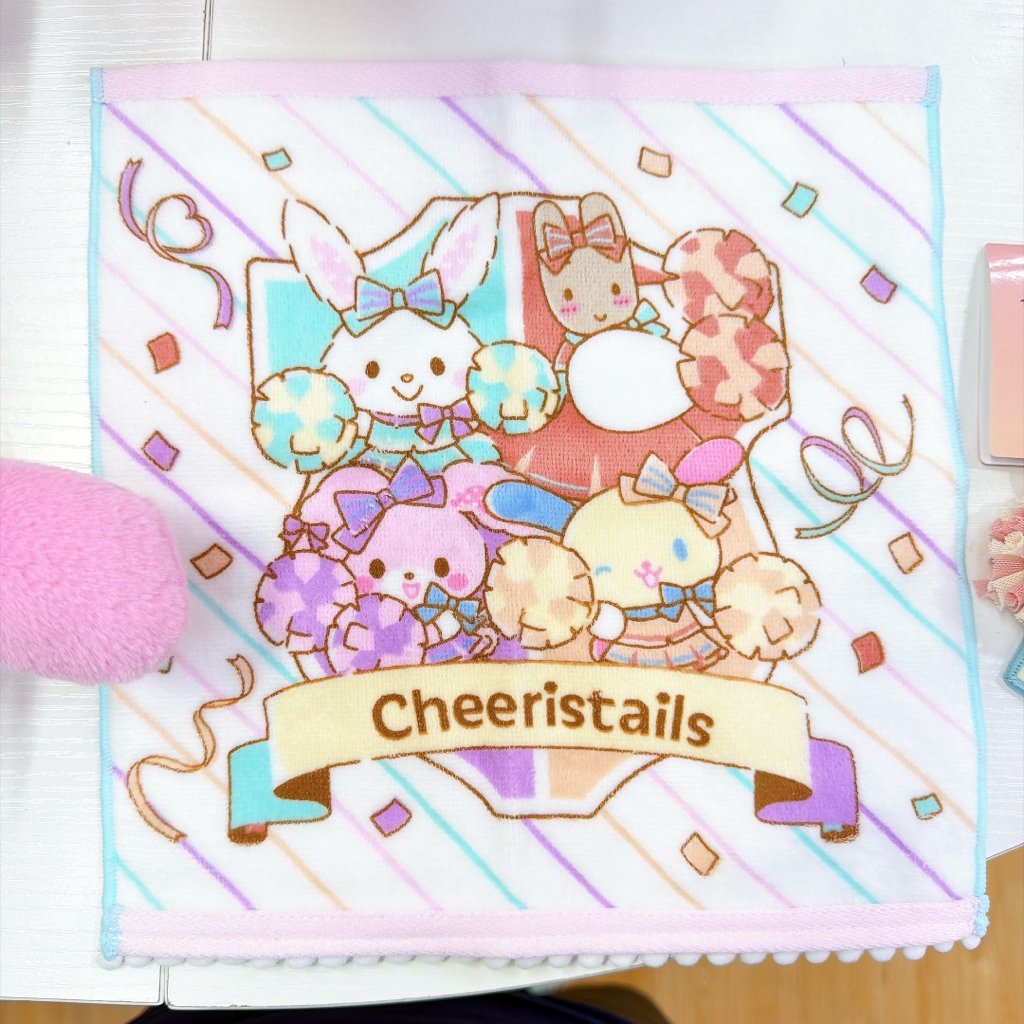 日本直送新款Sanrio 女團Cheeristails 新系列產品