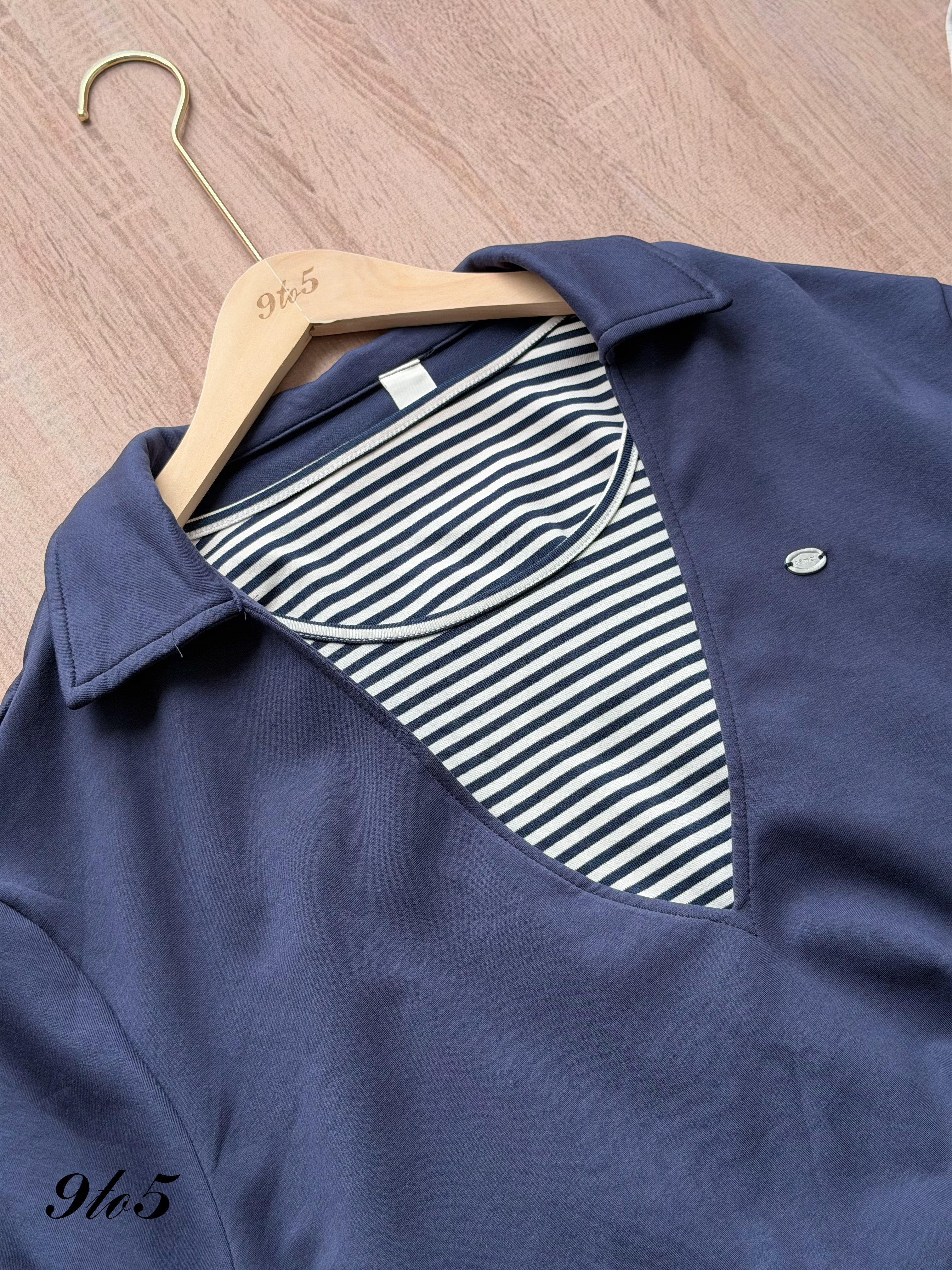 T4532 Fake Two-Pieces Sweatshirt - 3 Colors 