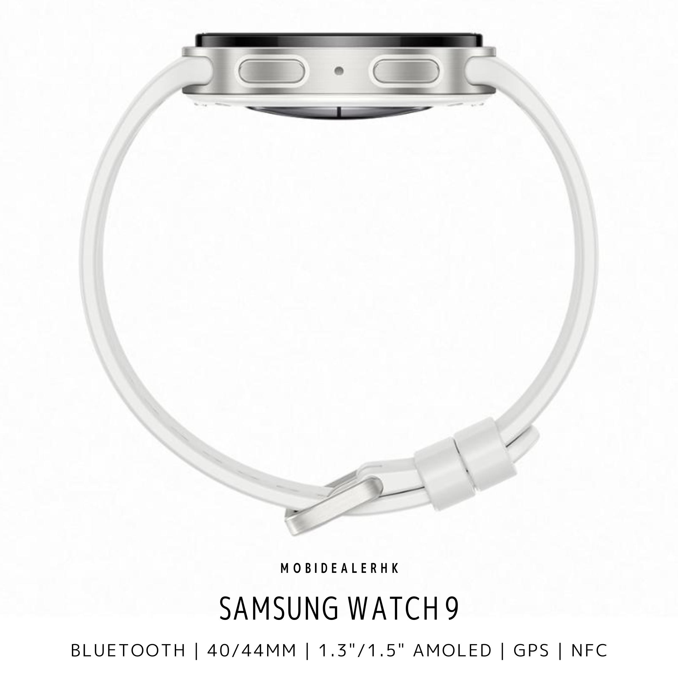 Samsung Galaxy Watch 9 | Bluetooth 藍牙 | 40MM | 智能手錶AMOLED 屏幕 | NFC | GPS | 2+32Gb