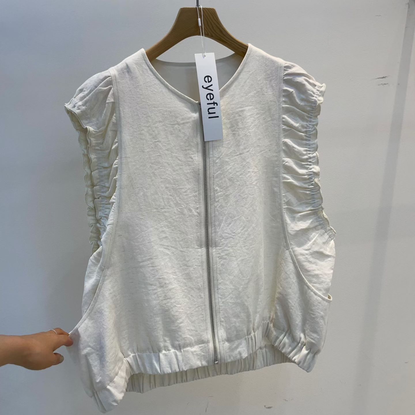 (2026SS) EYEFUL - VEST JK