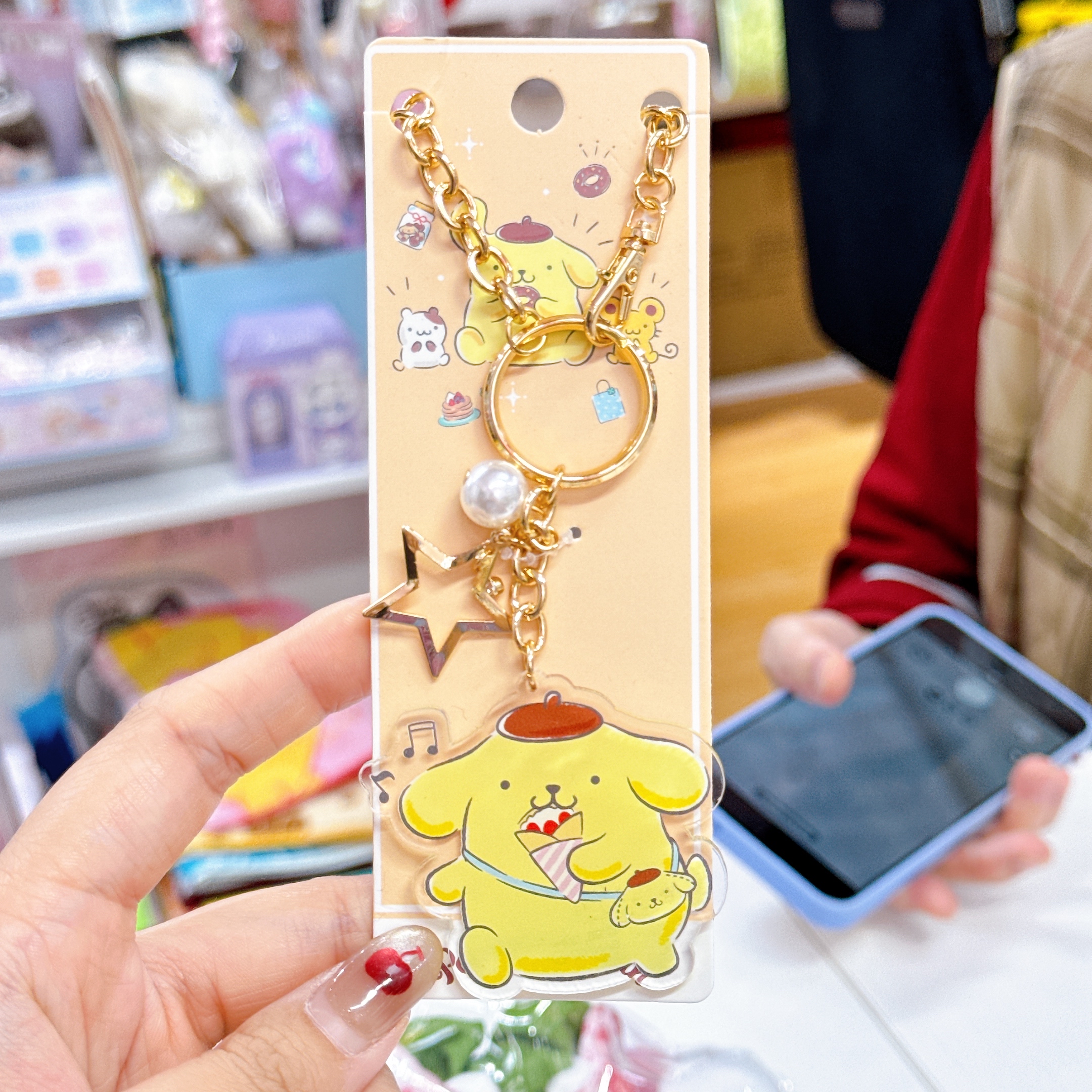  日本直送日本版sanrio鎖匙扣掛飾