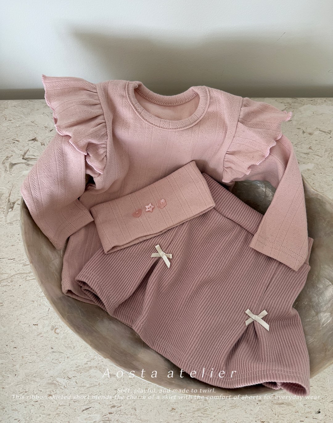 Aosta | [Bibi Skirt-pants]