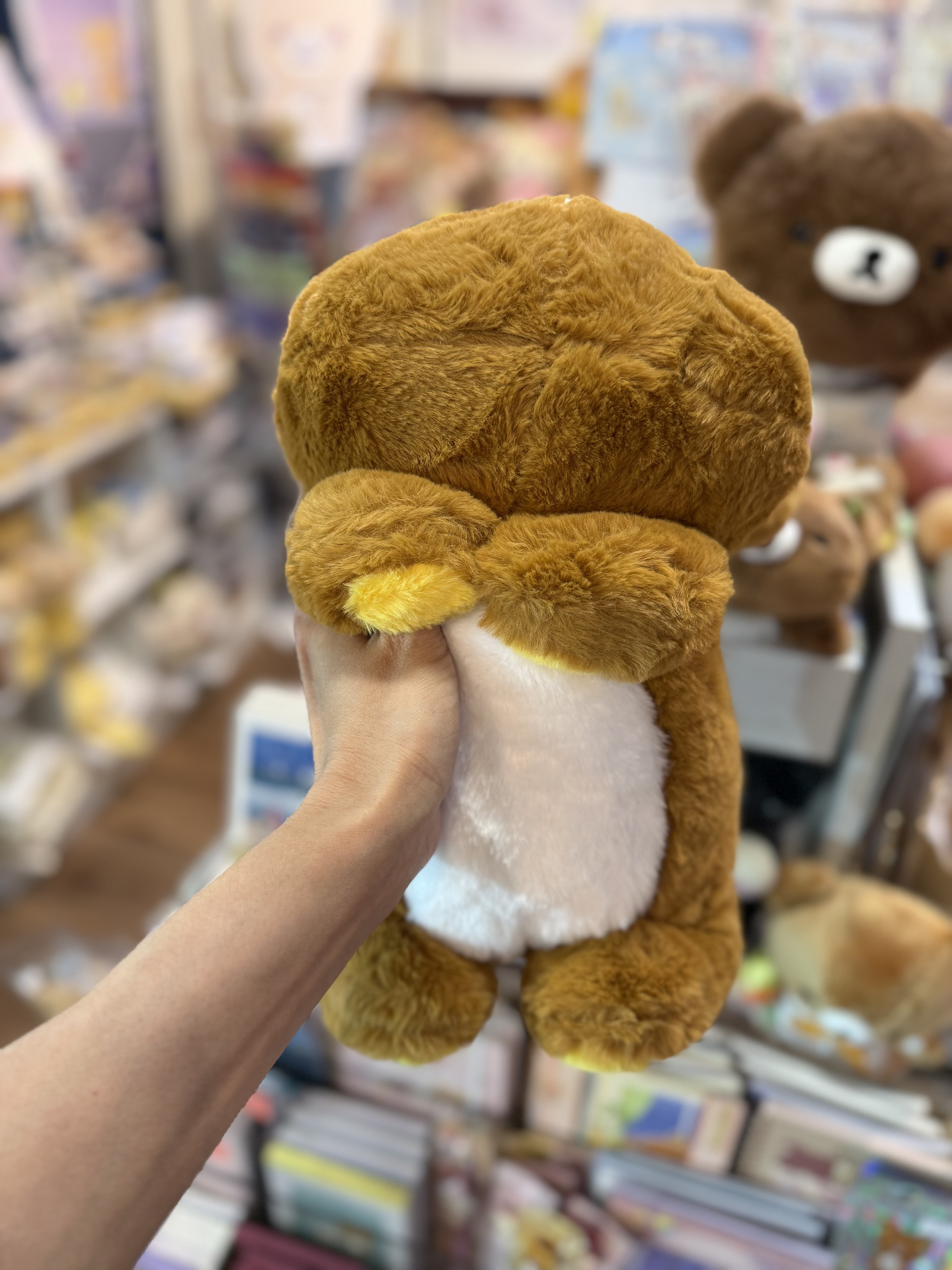 《現貨》全新小熊10週年紀念四葉草系列趴地公仔（M size)