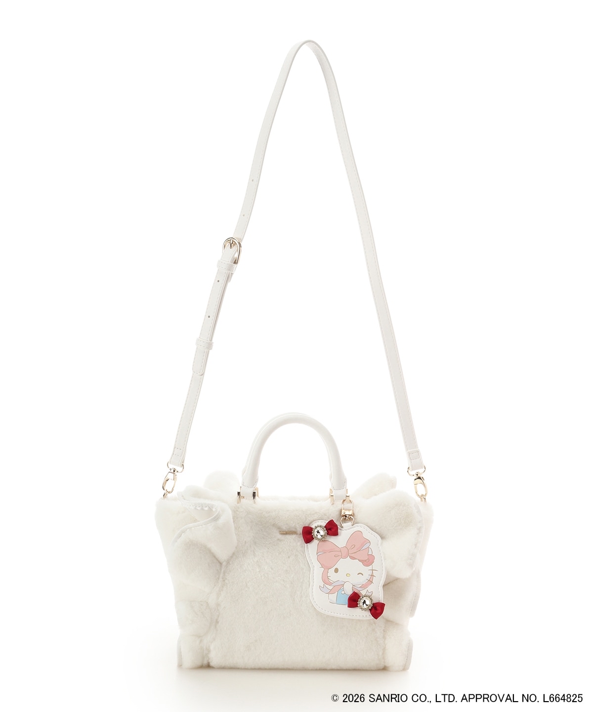 🎀【預訂】SAMANTHAVEGA x Sanrio Tote Bag - Kitty