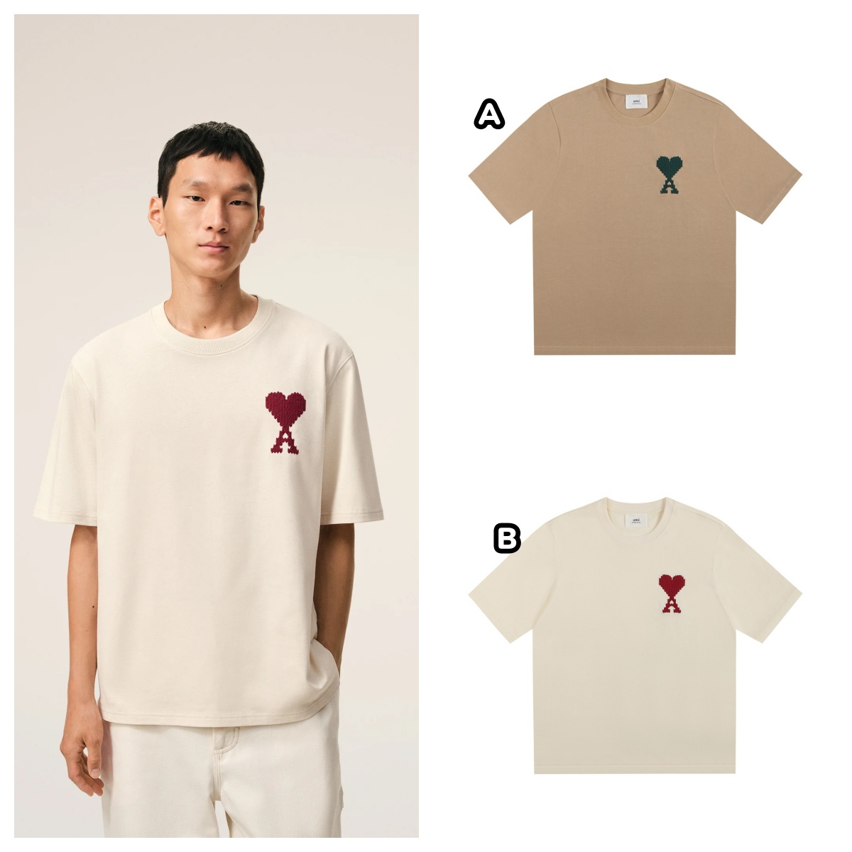  Ami de Coeur 馬年限定款刺繡短袖Tee 