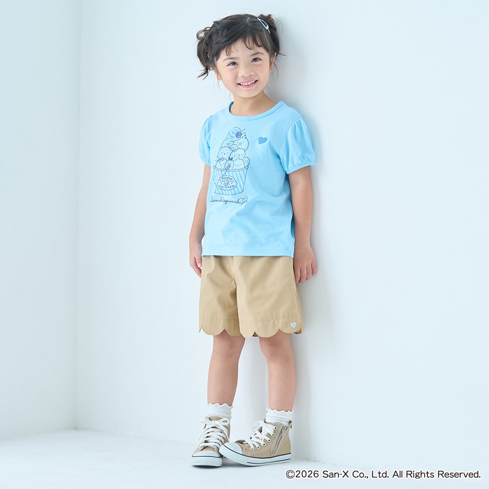 🆕【⭐訂購⭐】 🇯🇵日本直送 🌀 #角落生物 泡泡袖 tee🌀 [PLCA-0034] [260403]