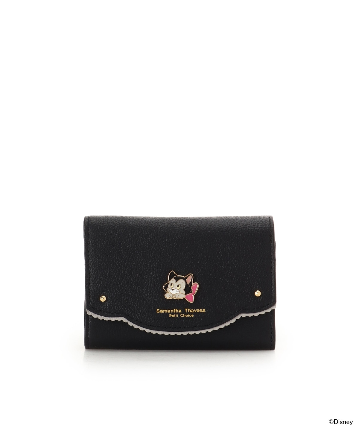 🌸 【預訂】Figaro Wallet - Samantha Thavasa Petit Choice x Disney Cat Day