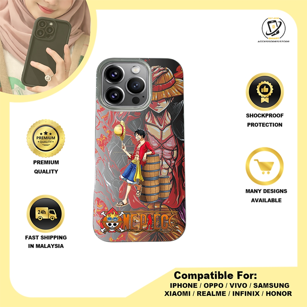 BLING CASE PHONE FOR IPHONE - DESIGN ONEPIECE A