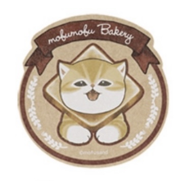 Mofusand 鯊魚貓 貼紙｜預訂