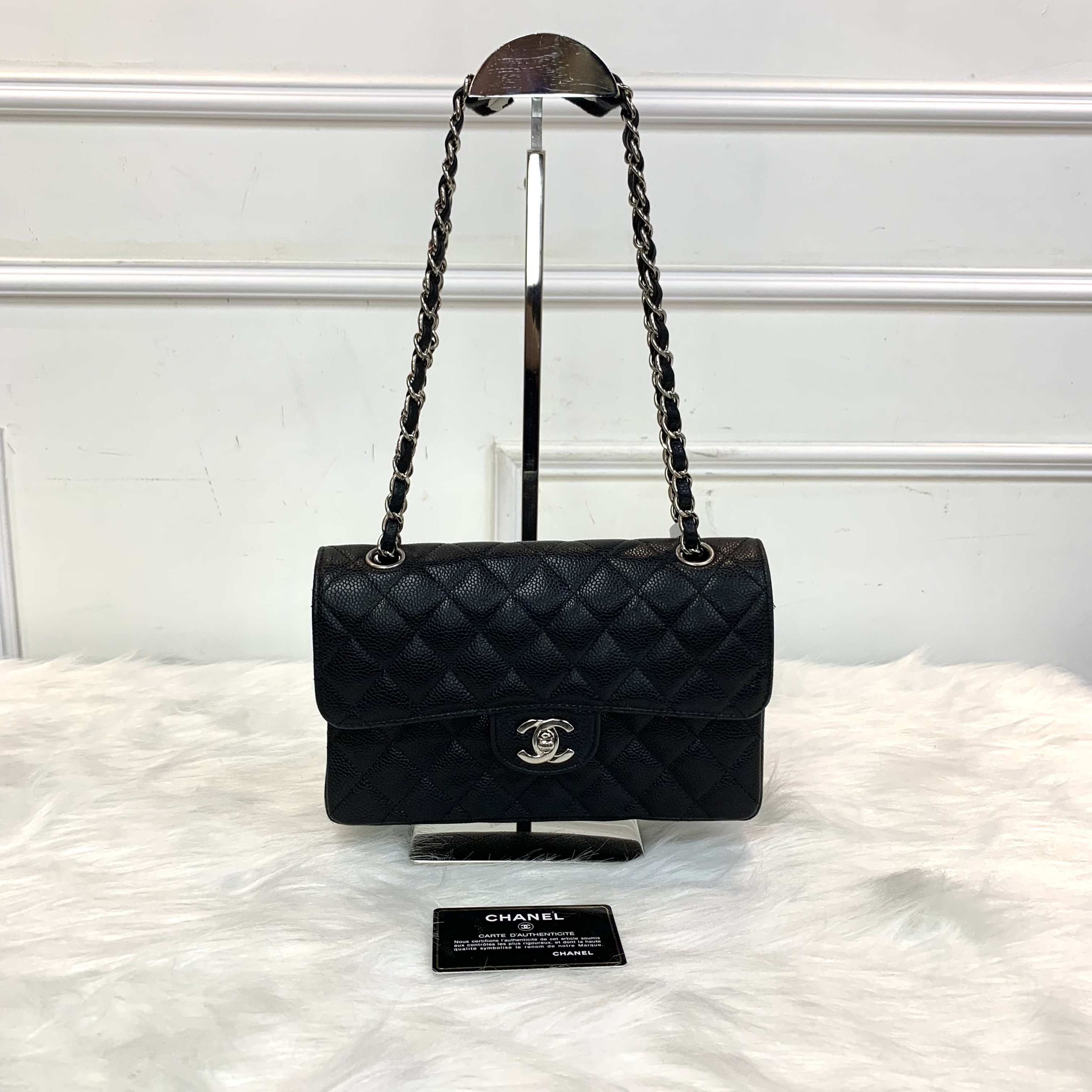 極搶手 Chanel CF Classic Flap