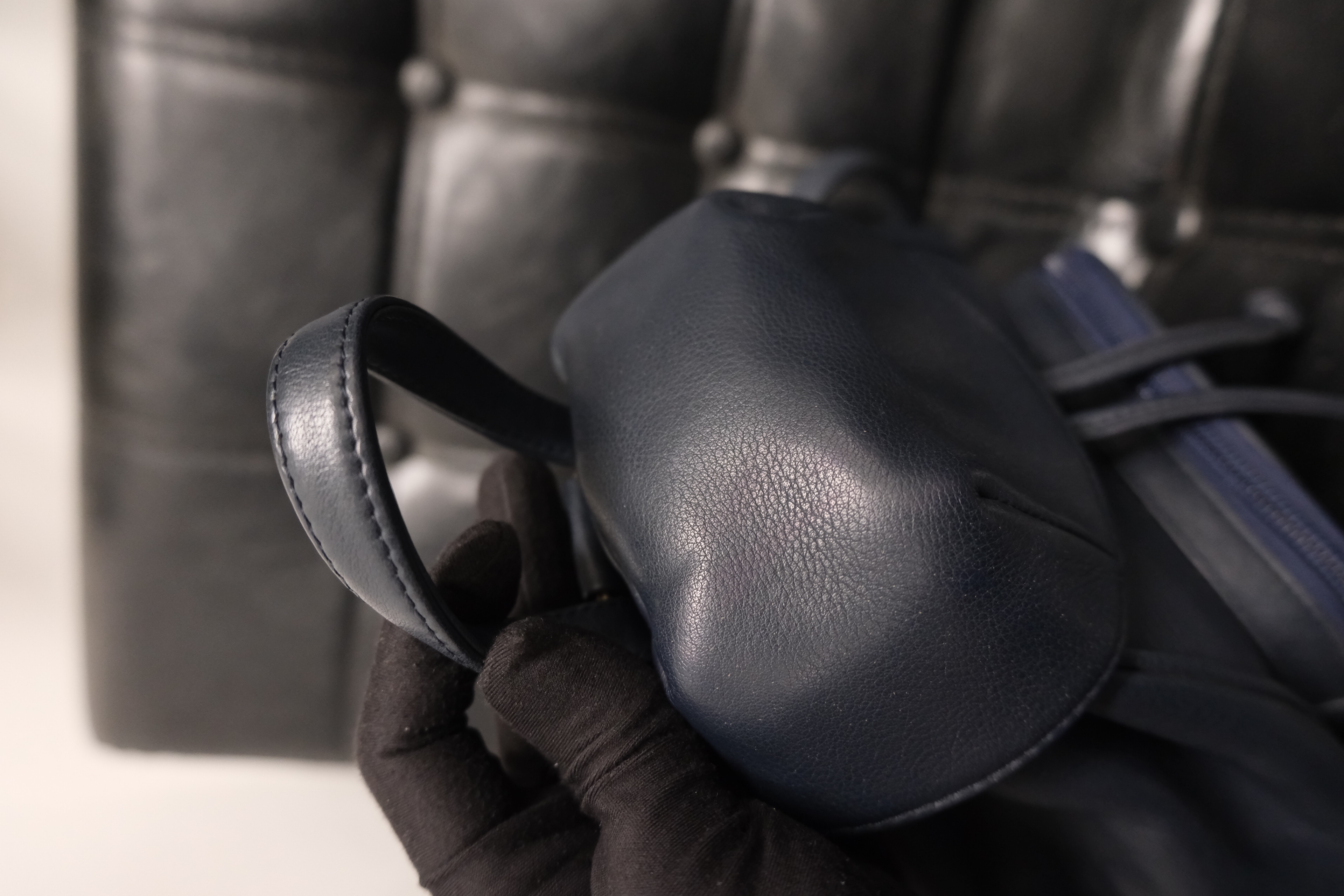 Dior CD Leather Backpack