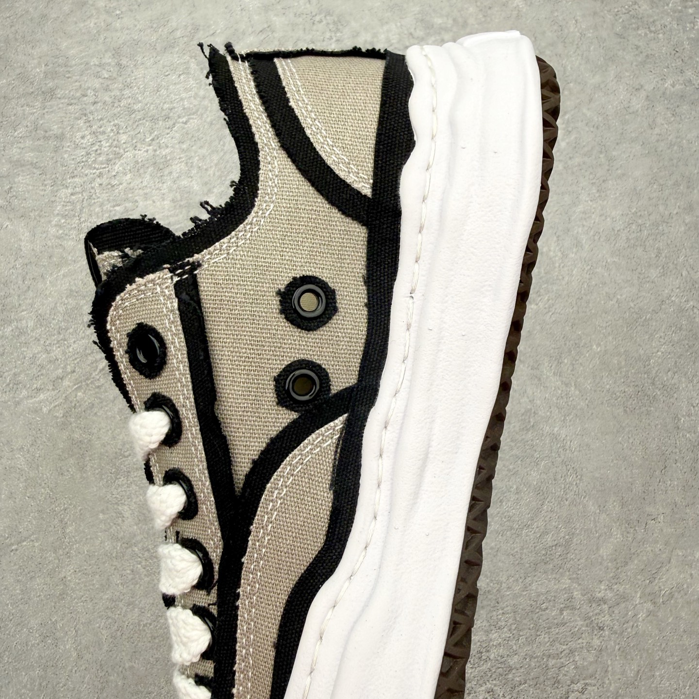 Maison Mihara Yasuhiro MMY "Peterson" OG Sole Canvas Low-top Sneaker