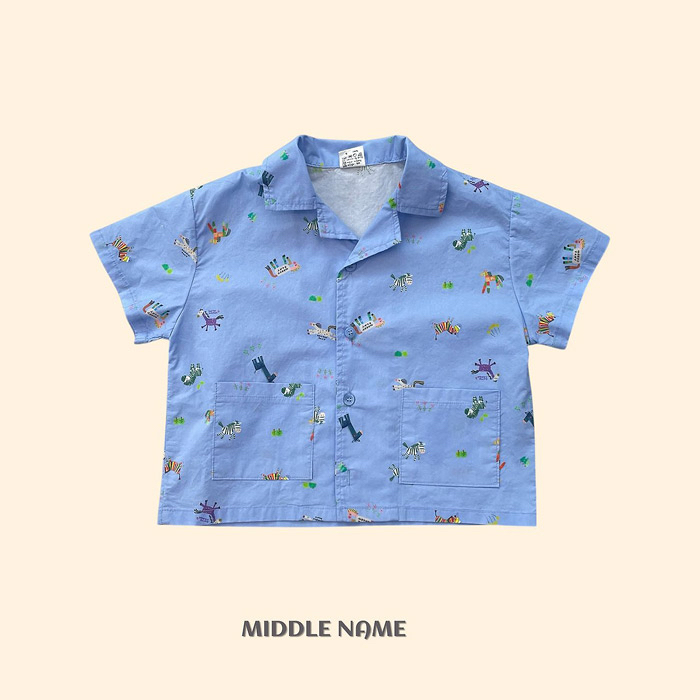 🇰🇷middle name shirts