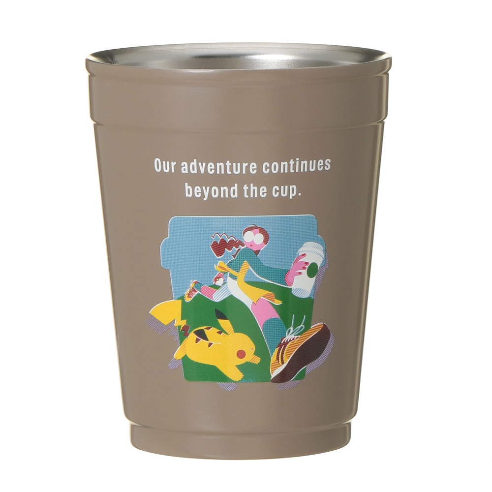 《限量發售》《日本 🇯🇵  POKÉMON + STARBUCKS系列》【2way 不鏽鋼杯/杯套 355ml  共2款】