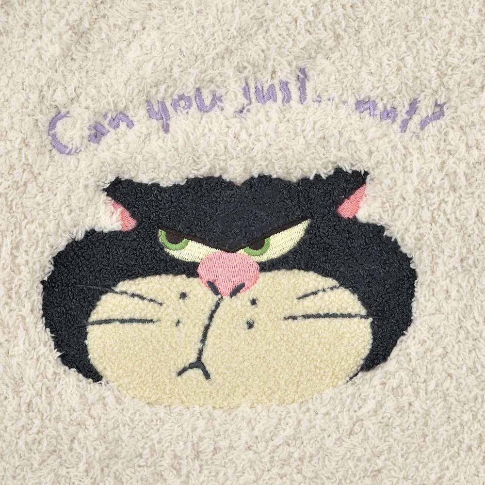 🎀【預訂】Disney Fluffy Animal Lucifer, Jack Long-Sleeve Cardigan Knit Loungewear