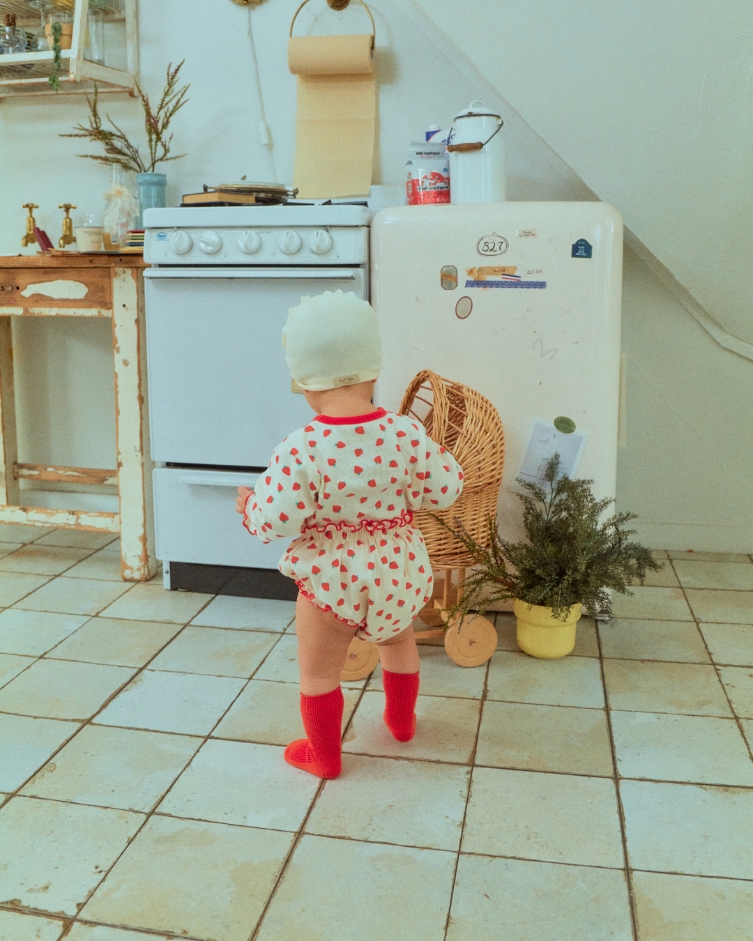 🇰🇷Oottbebe tee+bloomer