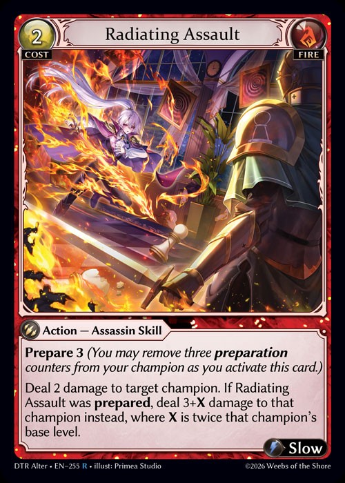 Radiating Assault / DTR-Alter-255 (R)