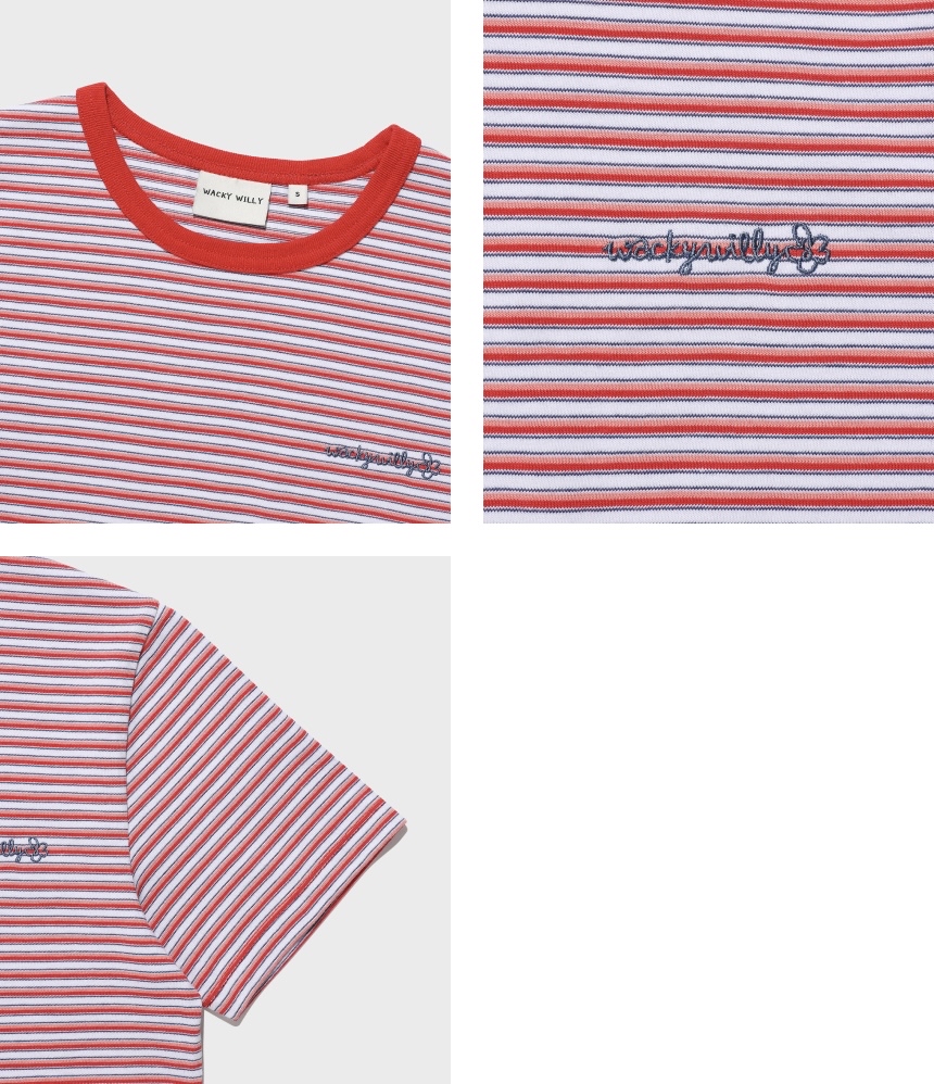 🇰🇷韓國Wacky Willy女裝短袖Tee