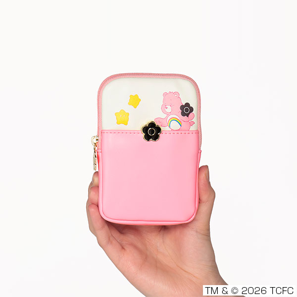 🎀【預訂】MARY QUANT x Care Bears Lip pouch P