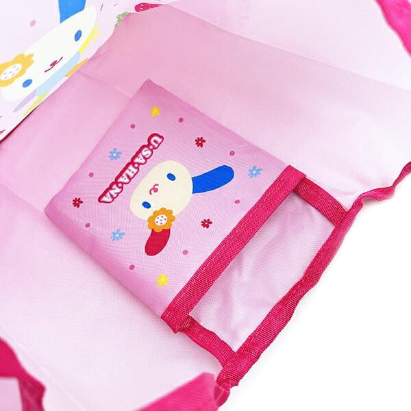 現貨｜Sanrio Usahana 彩耳兔 日版 可摺疊收納 手挽 環保袋 (SRYM-021)