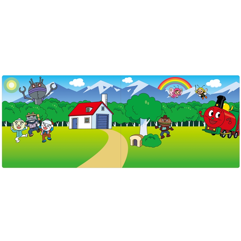 🇯🇵預訂 日本直送🇯🇵麵包超人磁鐵書