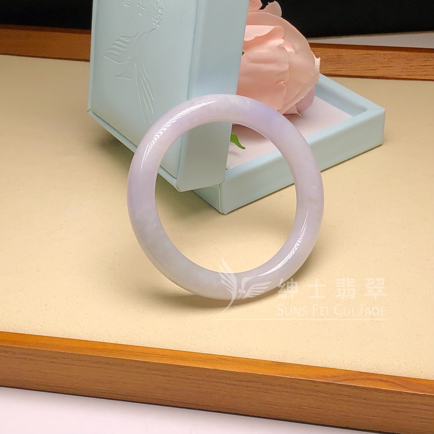 會卡紫羅蘭福鐲53.4mm