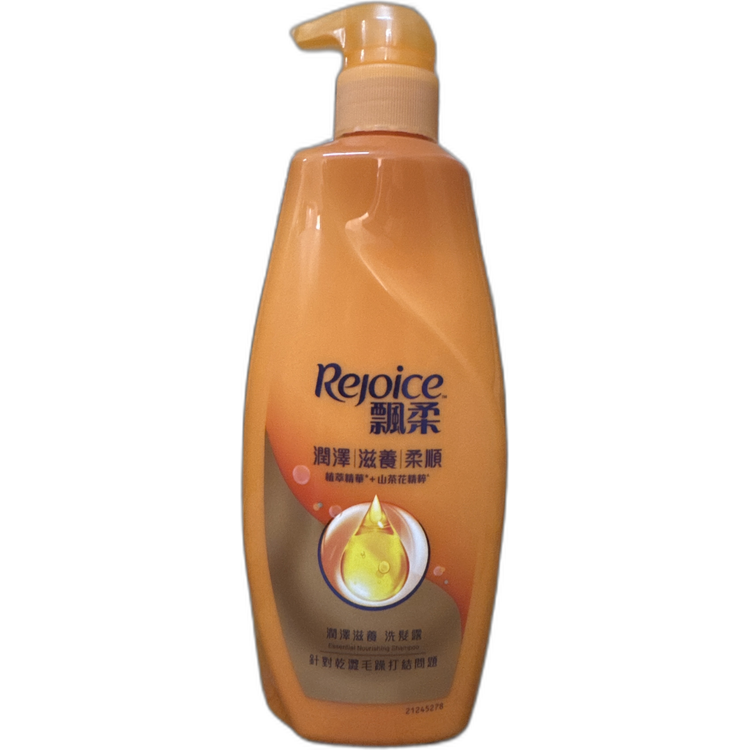 rejoyce飄柔潤澤滋養洗頭水600g