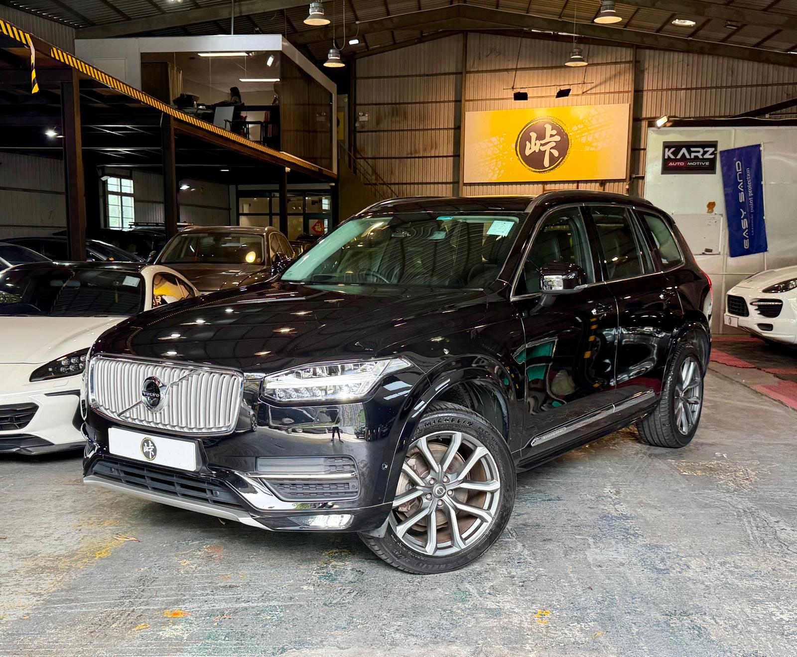 Volvo XC90 T6 Inscription 2018