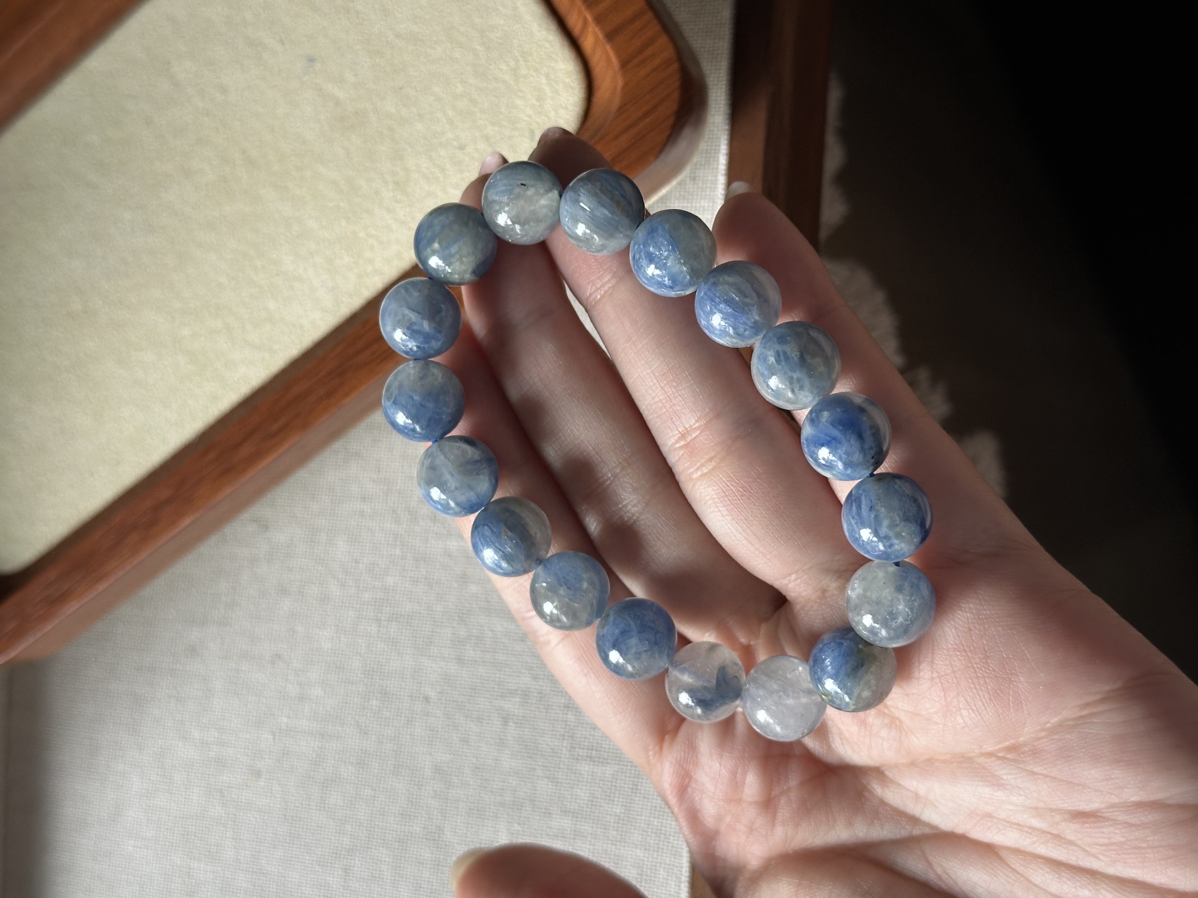 莫奈蓝晶石 ｜ Monet Kyanite 