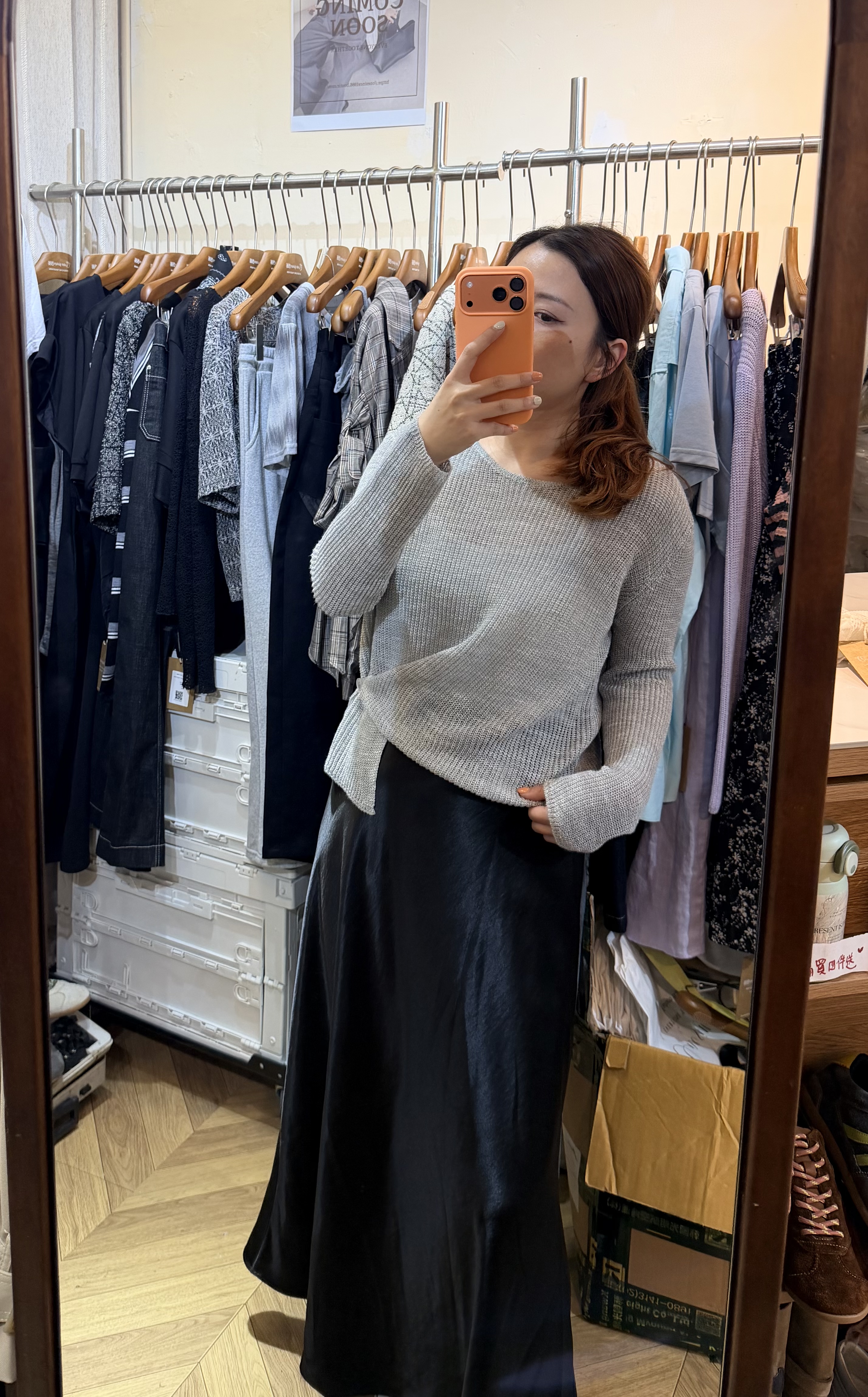 TP10 ✨側扣針織TOP