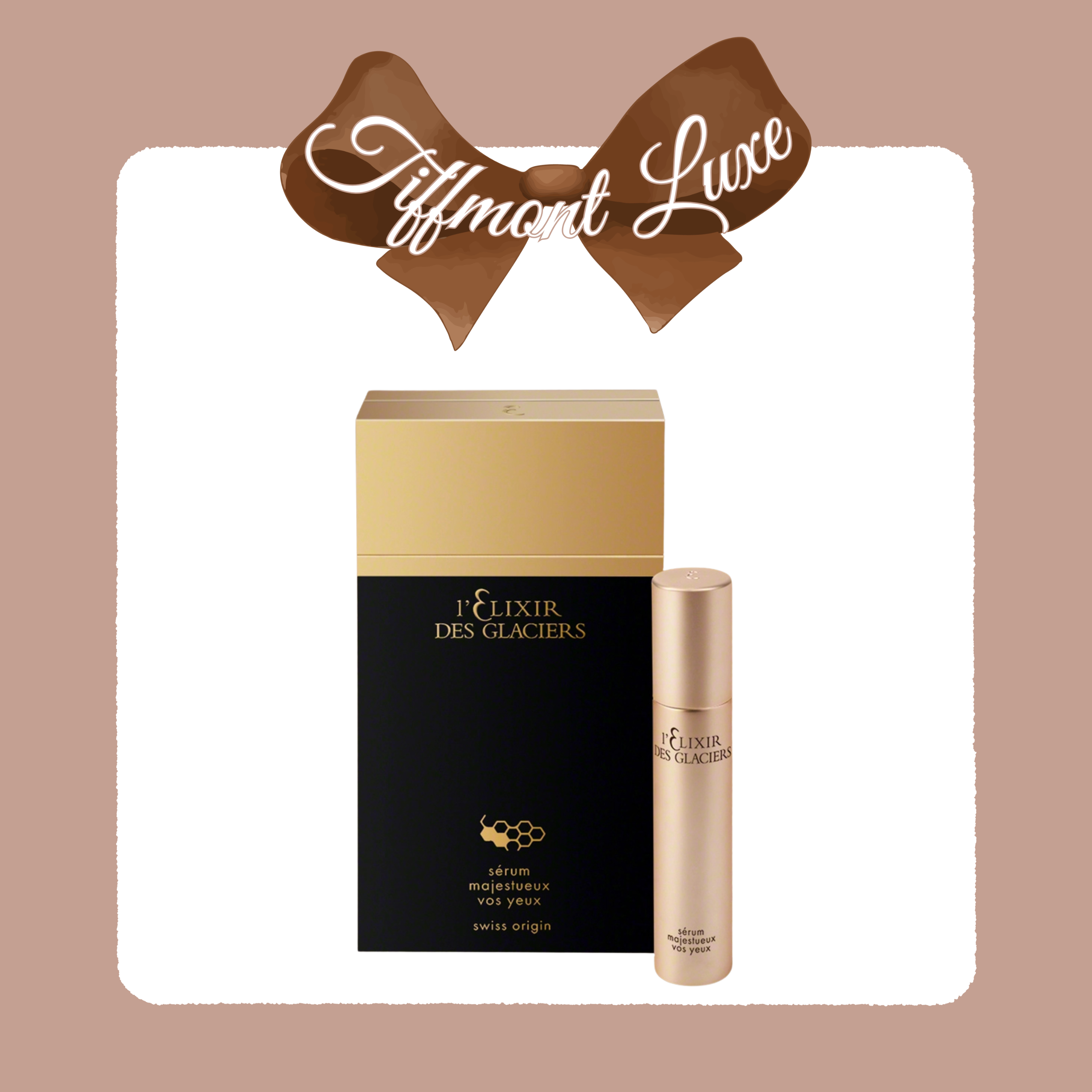 Valmont 冰凝御蜜抗皺眼部精華乳 提升眼部精華乳 Serum majestueux vos yeux 15ml