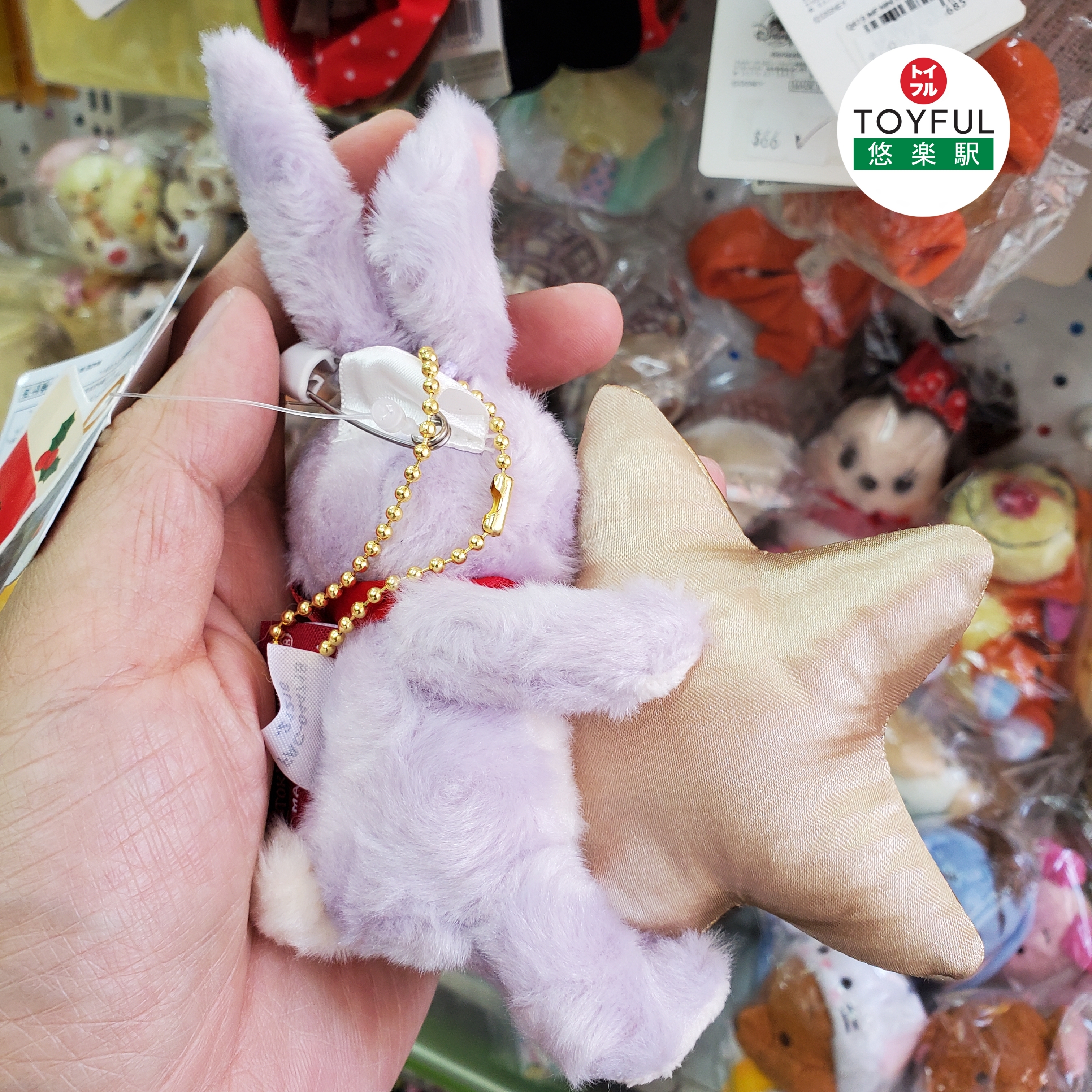 [現貨] [東京迪士尼] CHRISTMAS 2021 ｜ STELLALOU ｜ 坐款吊飾 {TF2309072}