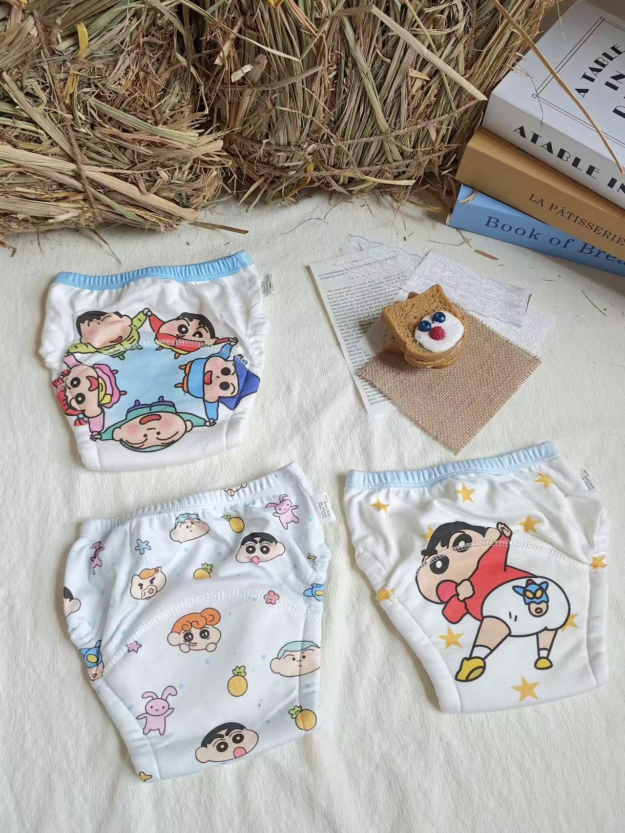 0735 必備寶寶戒尿褲神器👍🏻卡通訓練褲