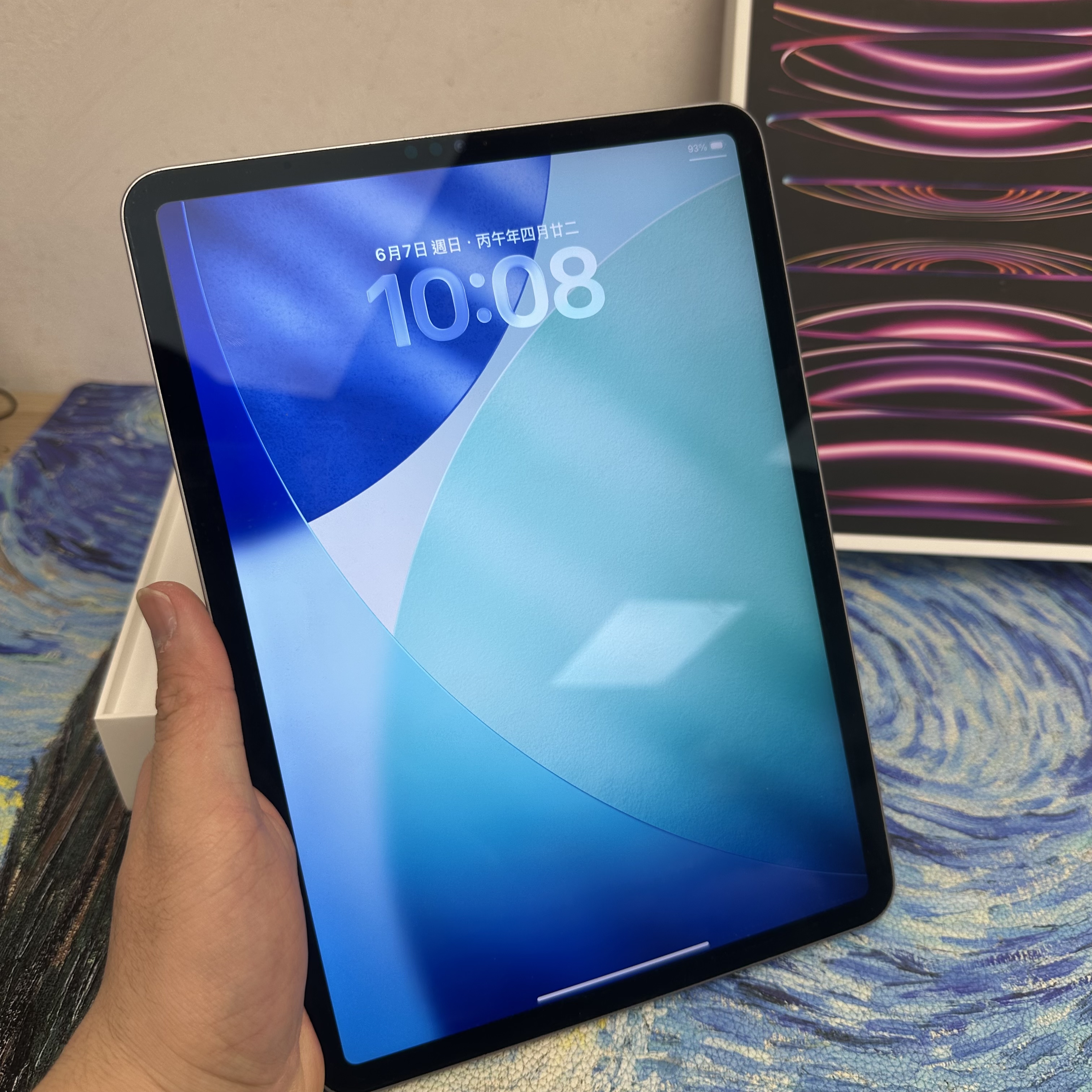 *6714 iPad Pro 4 11吋 M2 128GB WiFi版 黑色 Black