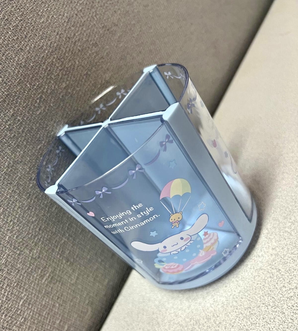 🎌日本直送🎌 Sanrio 卡通 4格旋轉筆筒