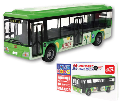 ### 香港公共交通工具回力車系列 ～巴士系列🚌 🚒 🚖 🚃 ⛴️ 