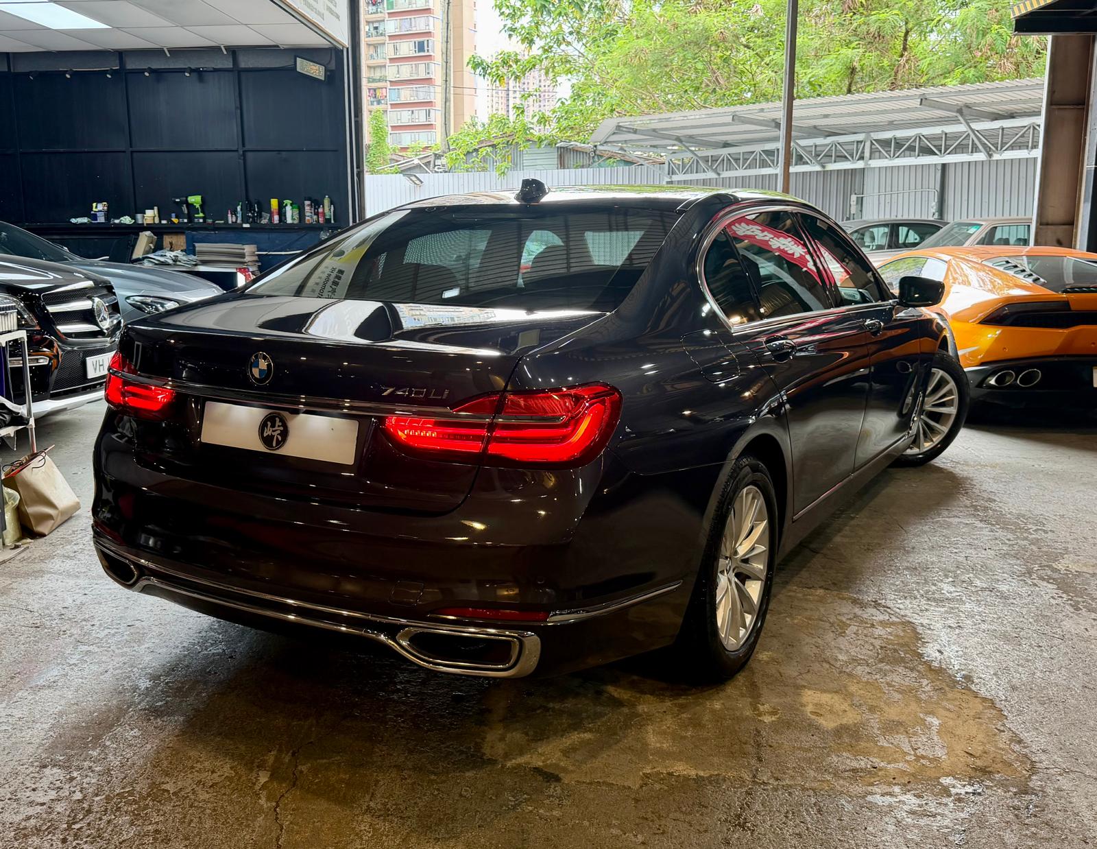 B.M.W. 740LIA Saloon (G12)2015