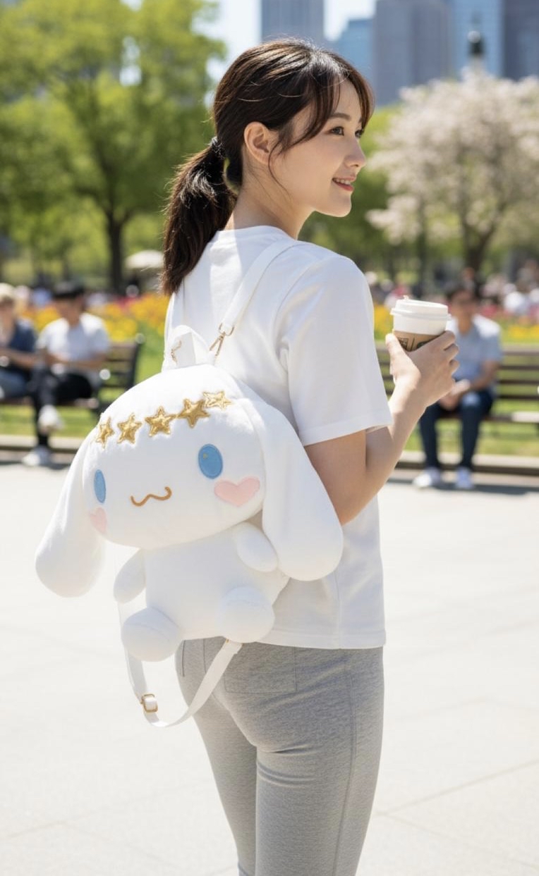 🎌日本直送🎌 玉桂狗 公仔造型背囊