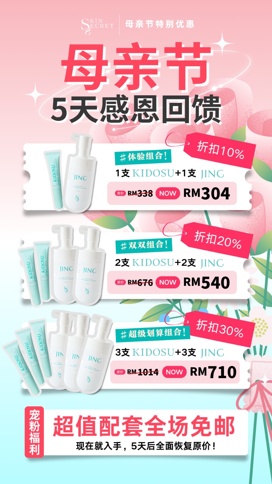 Mother’s Day Promotion