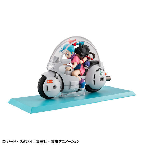 (預訂訂金 $200) (總價 $619) MegaHouse Desktop Real Mccoy Dragon Ball 06 龍珠 孫悟空 & 莊子 -限定復刻仕樣版- (行版) Son Goku & Bulma