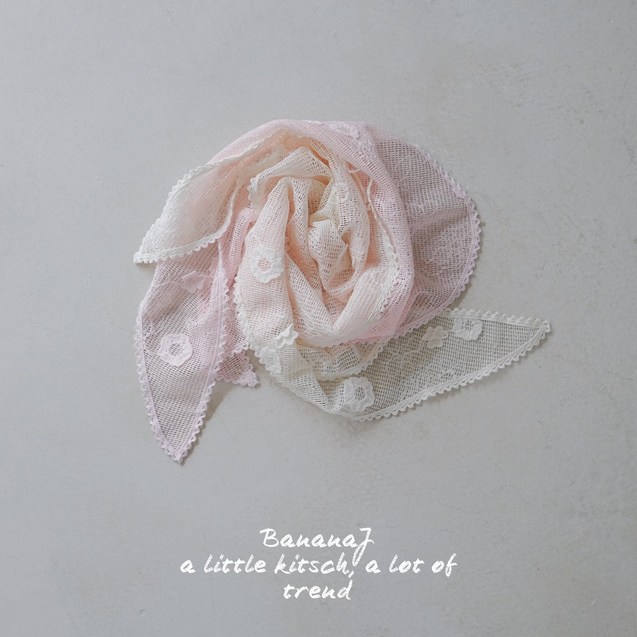 Bananaj | scarf (Ivory one size)