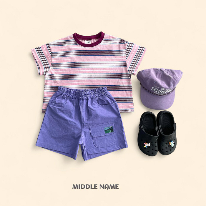 🇰🇷middle name tee