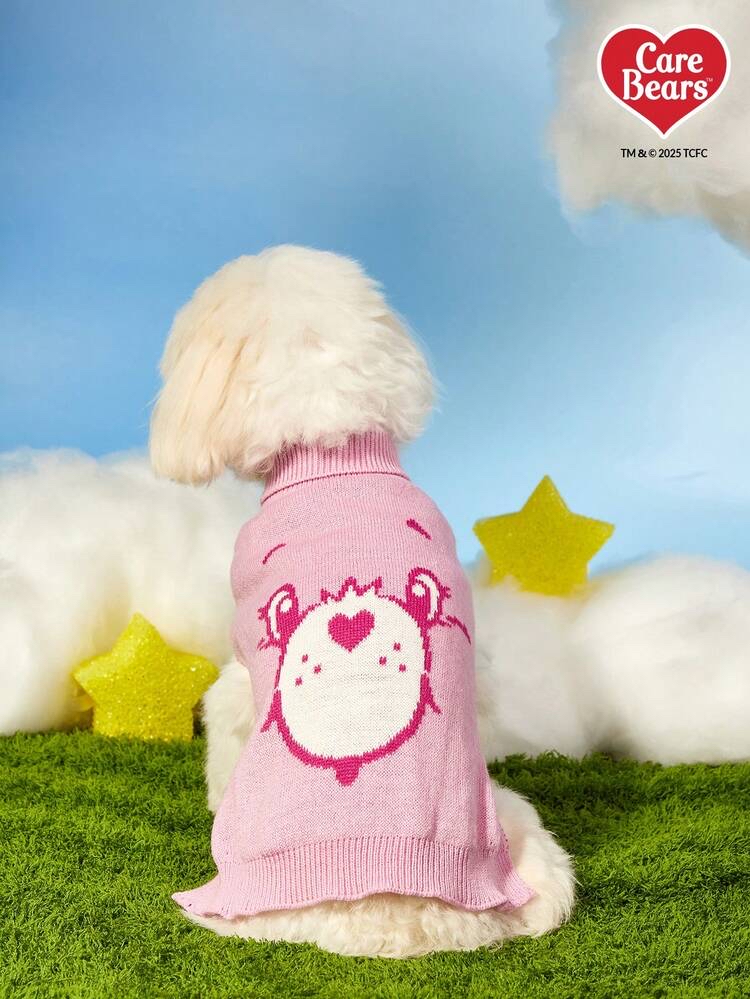 Care Bears  🌈🐻寵物高領毛衣