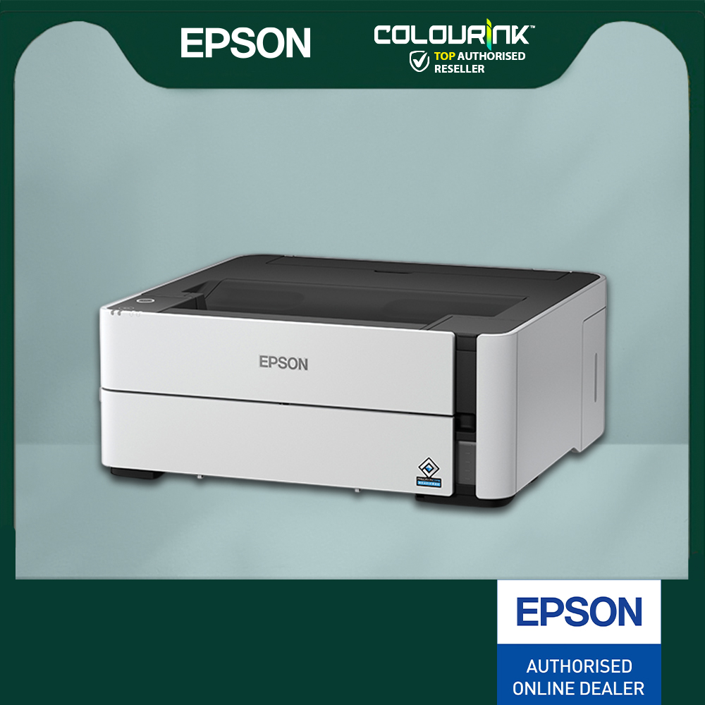 Epson EcoTank M1170 A4 Print Mono Refill Ink Tank WiFi Printer Mobile Wireless Print similar to L3210 L3250 L2370DN