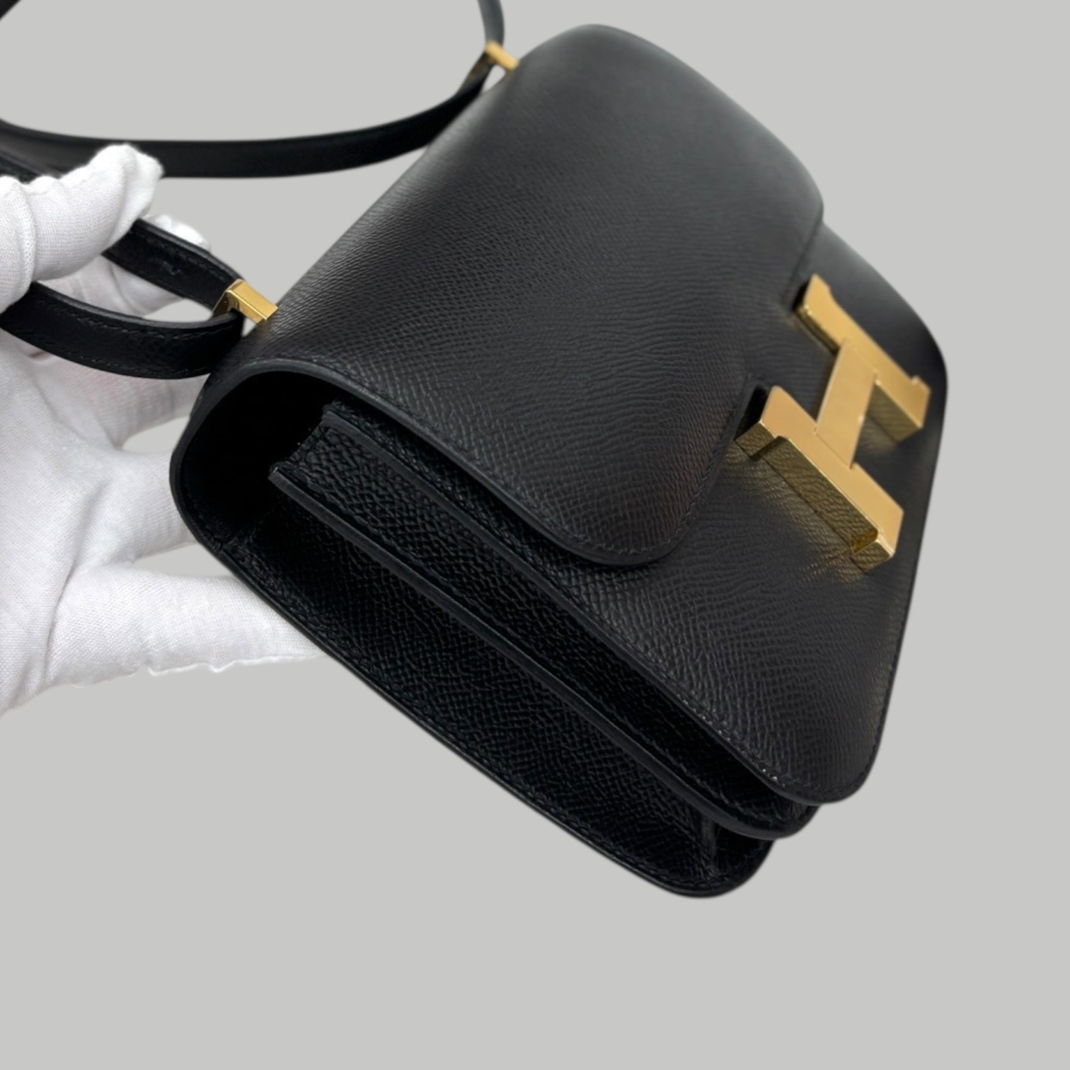 Hermes constance mini黑金