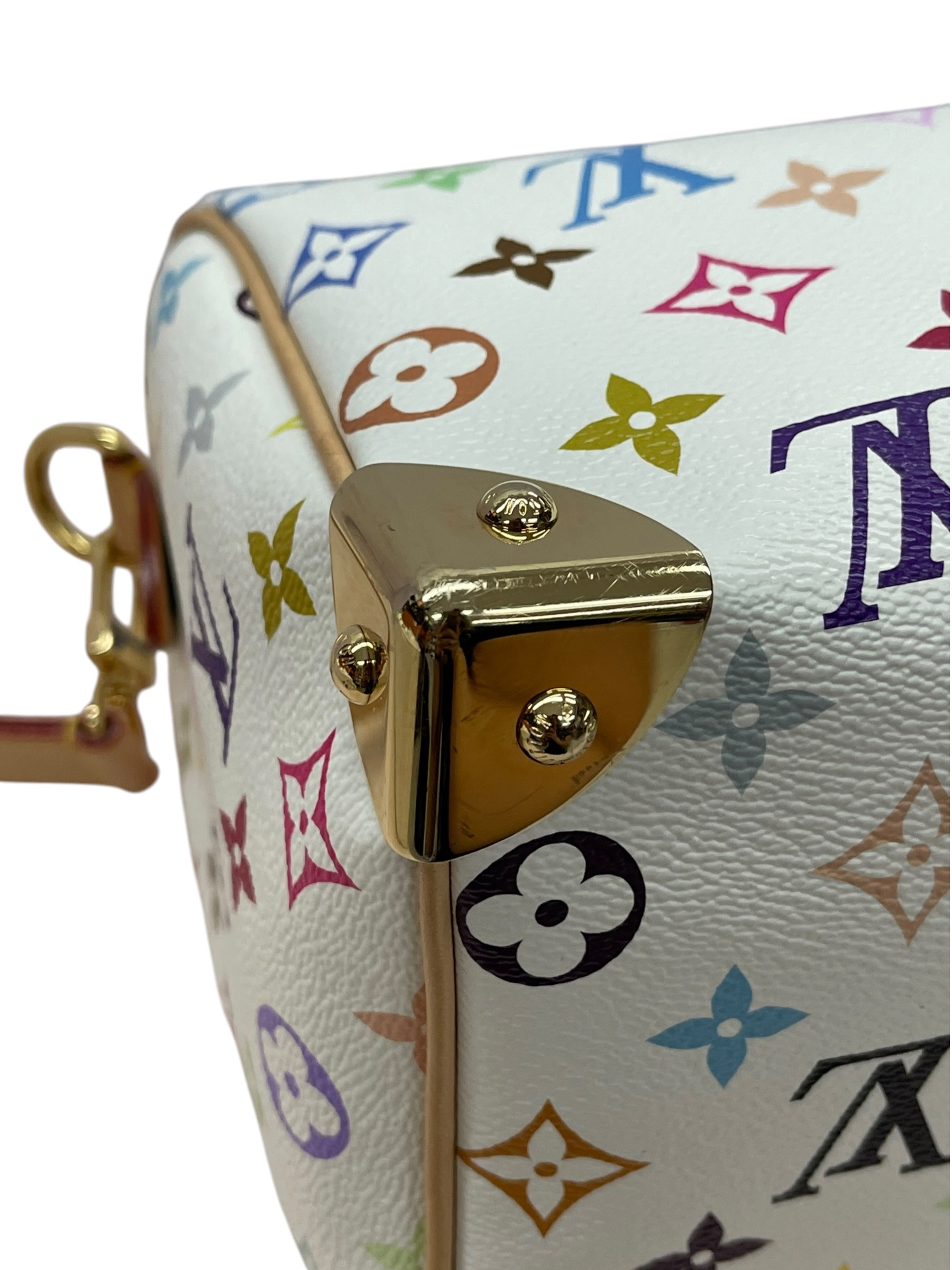 Pre-Owned LV x Takashi Murakami Speedy Soft Bandouliere / Product Code: 082720