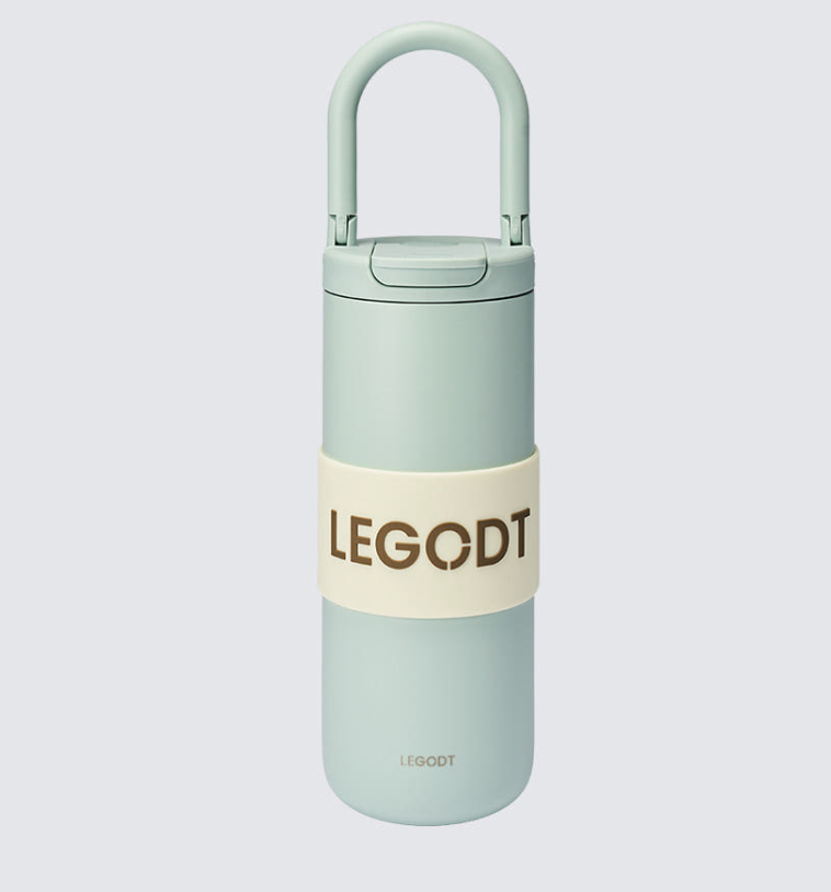 韓國 LEGODT 可拆卸 手提環 不銹鋼 保冷 保溫瓶 591ml｜Loop Tumbler Module 